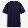 T-Shirts & Top_UNISEX_HARTLAND_T-Shirt_Blue Marine - Commercial 1