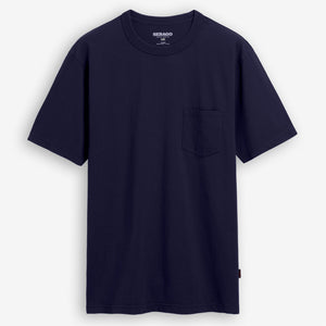 HARTLAND - T-Shirts und Tops - T-Shirt - Unisex - Blue Marine
