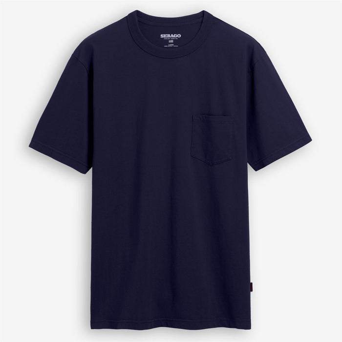 HARTLAND - T-Shirts und Tops - T-Shirt - Unisex - Blue Marine