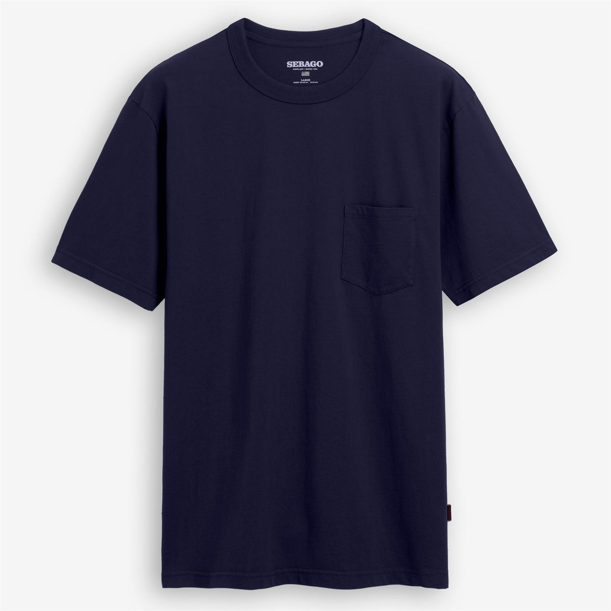 Blue Unisex Cotton T-Shirt