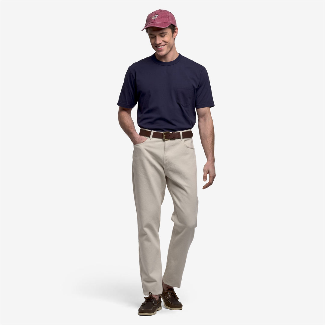 Blue marine Unisex Yachting T-Shirt with Pocket main