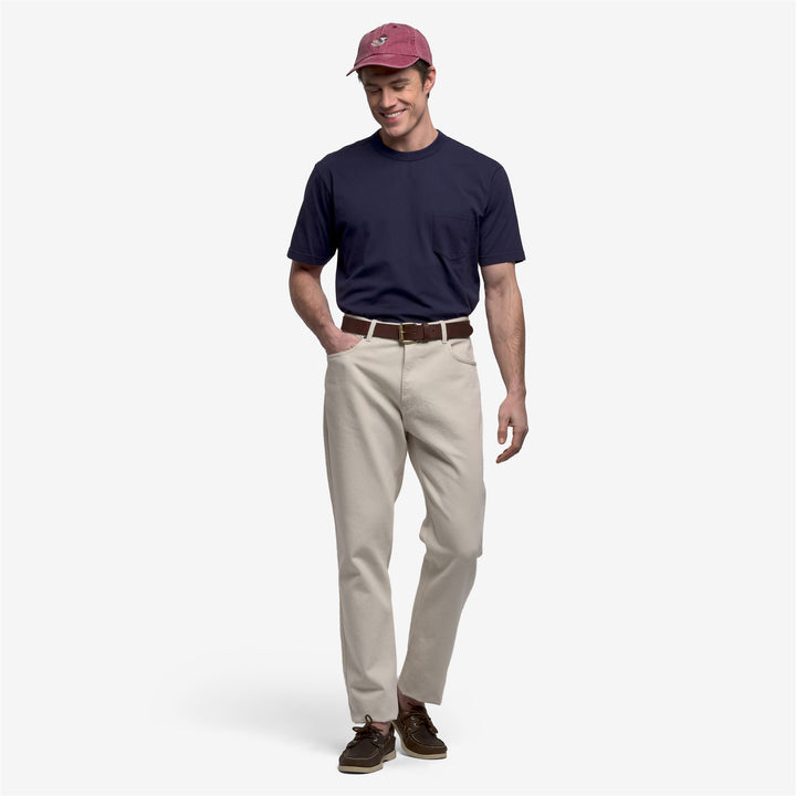 Blue marine Unisex Yachting T-Shirt with Pocket 6