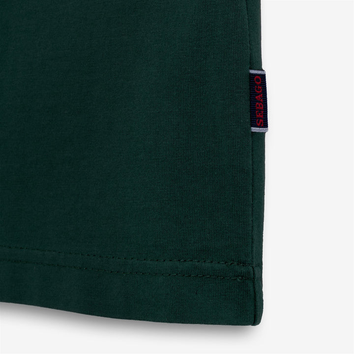 Green Unisex Yachting T-Shirt with Pocket 3