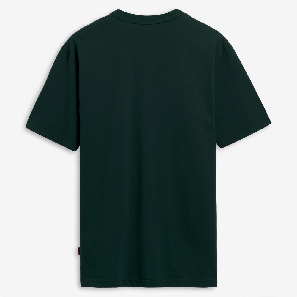 Green Unisex Yachting T-Shirt with Pocket 02
