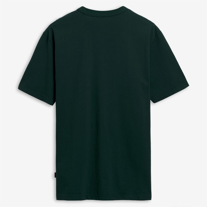 Green Unisex Yachting T-Shirt with Pocket 2