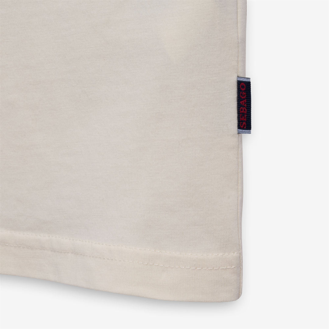 HARTLAND - T-ShirtsTop - T-Shirt - Unisex - WHITE NATURAL main