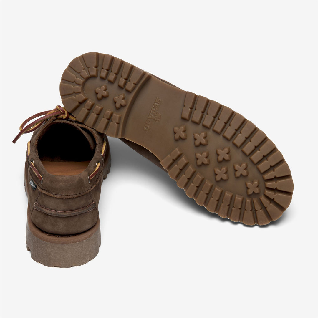 RANGER MUDDY - Docksides - Mocassin - Man - Dk Brown-Gum-Brown Seal-Brown Dk Ocra main