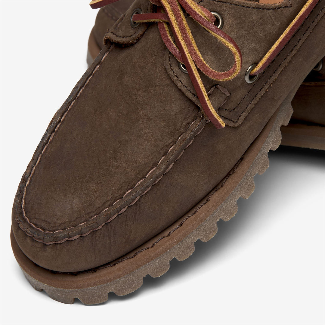 RANGER MUDDY - Docksides - Mocassin - Man - Dk Brown-Gum-Brown Seal-Brown Dk Ocra main