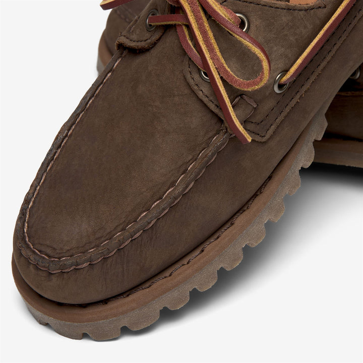RANGER MUDDY - Docksides - Mocassin - Man - Dk Brown-Gum-Brown Seal-Brown Dk Ocra 6