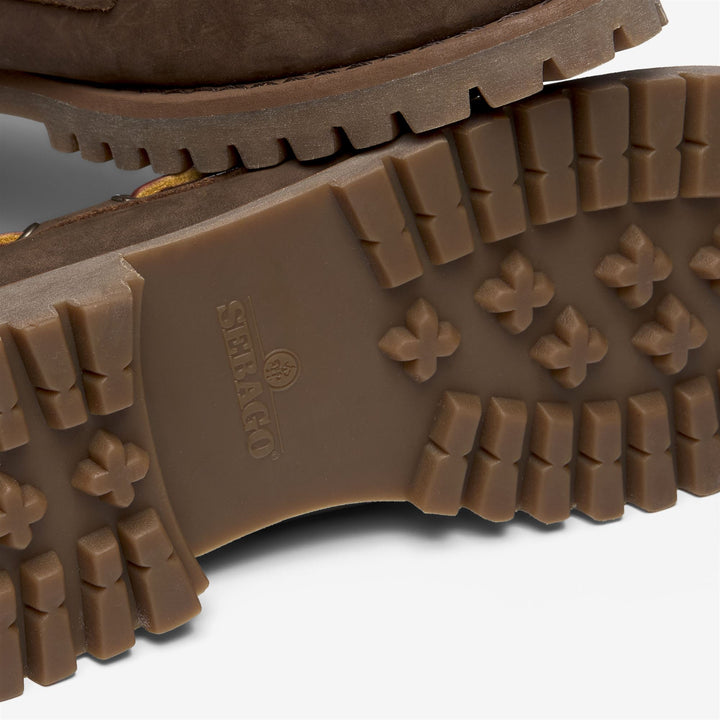 RANGER MUDDY - Docksides - Mocassin - Man - Dk Brown-Gum-Brown Seal-Brown Dk Ocra 5