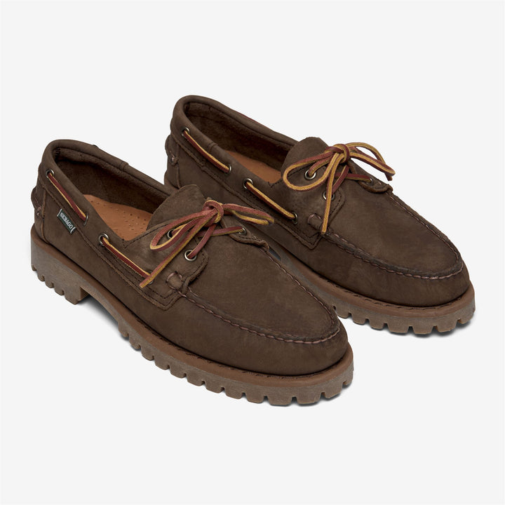 RANGER MUDDY - Docksides - Mocassin - Man - Dk Brown-Gum-Brown Seal-Brown Dk Ocra 2