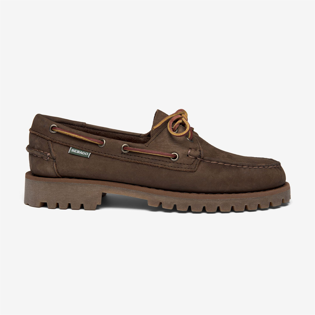 RANGER MUDDY - Docksides - Mocassin - Man - Dk Brown-Gum-Brown Seal-Brown Dk Ocra main