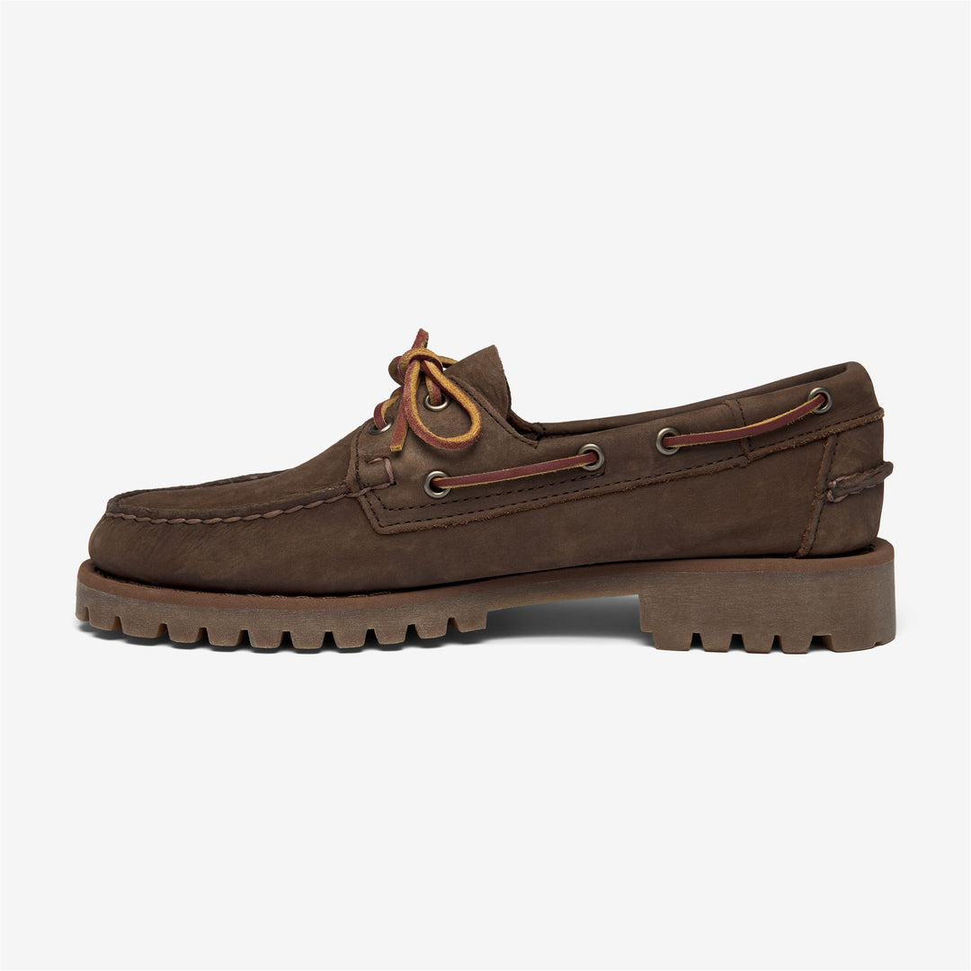 RANGER MUDDY - Docksides - Mocassin - Man - Dk Brown-Gum-Brown Seal-Brown Dk Ocra main