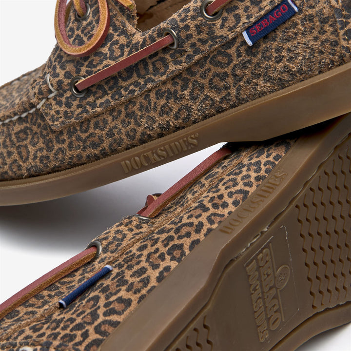 PORTLAND FLESH OUT PRINT - Docksides - Mocassin - Uomo - BROWN-LEOPARD-GUM 5