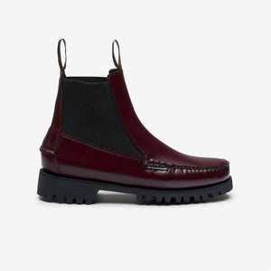 CALLIOPE LUG WOMAN - Boots - Boot - Woman - Brown Burgundy-Burgundy
