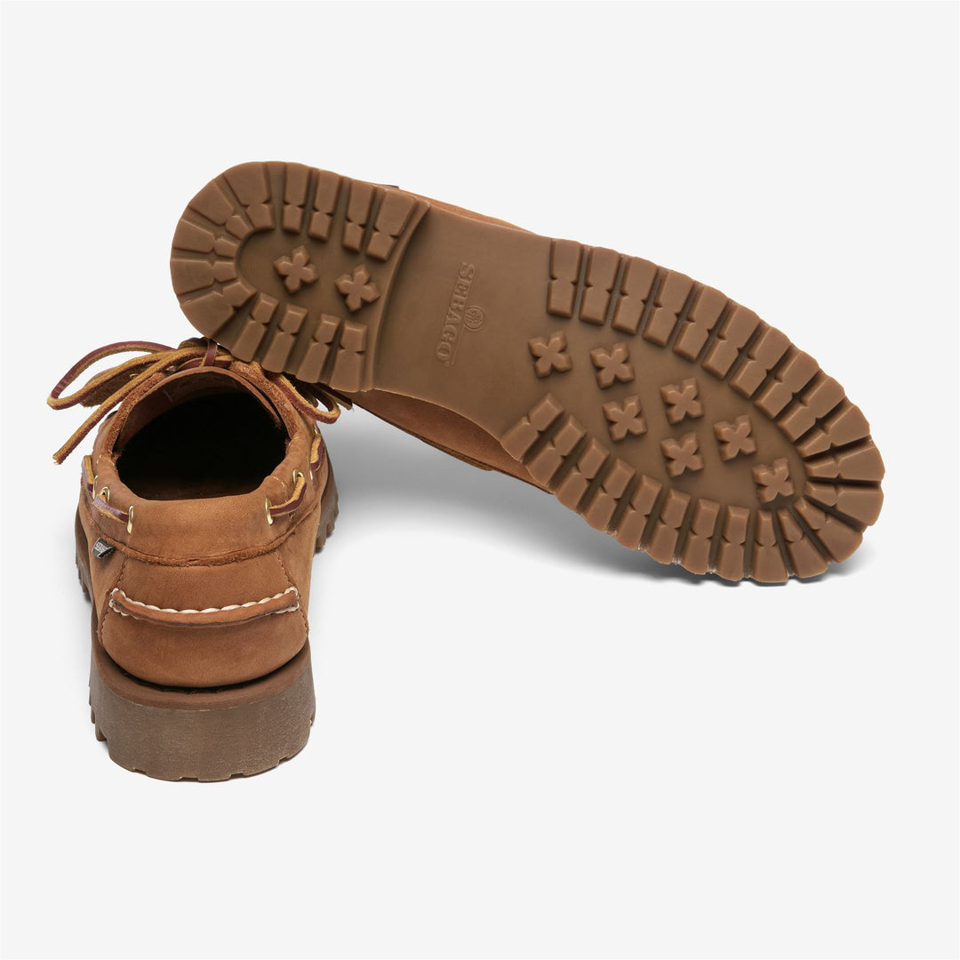 RANGER ARTISAN TEXAS - Docksides - Mocassin - Homme - Brown Tan main