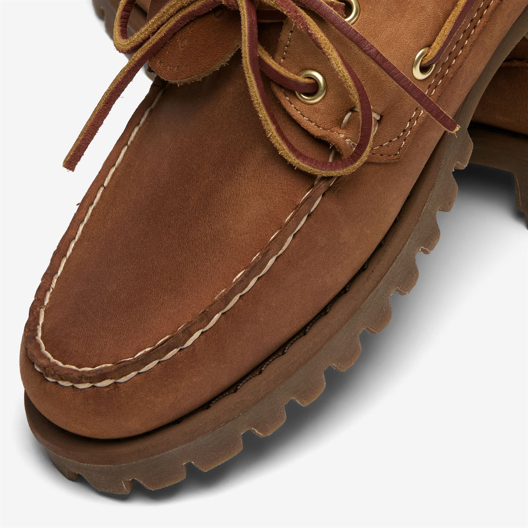 RANGER ARTISAN TEXAS - Docksides - Mocassin - Homme - Brown Tan main