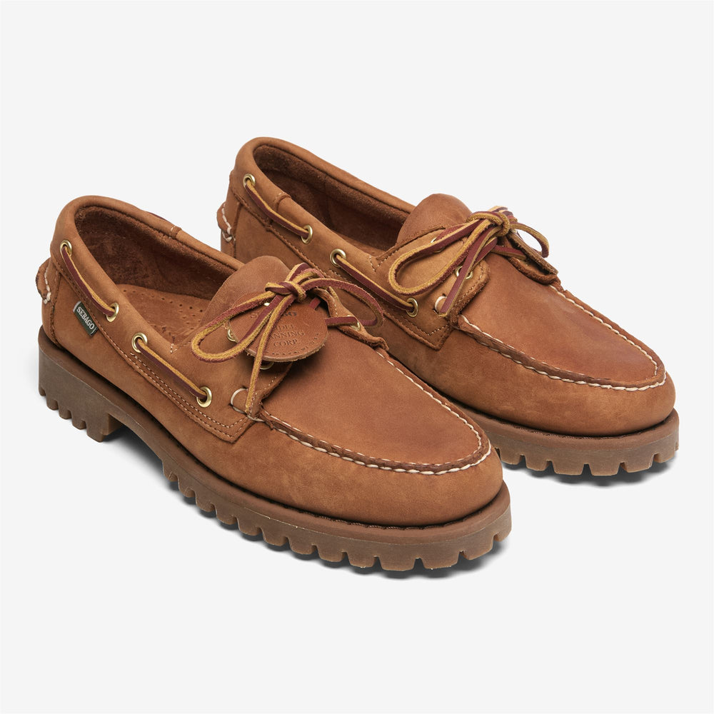 RANGER ARTISAN TEXAS - Docksides - Mocasín - Hombre - Brown Tan 02