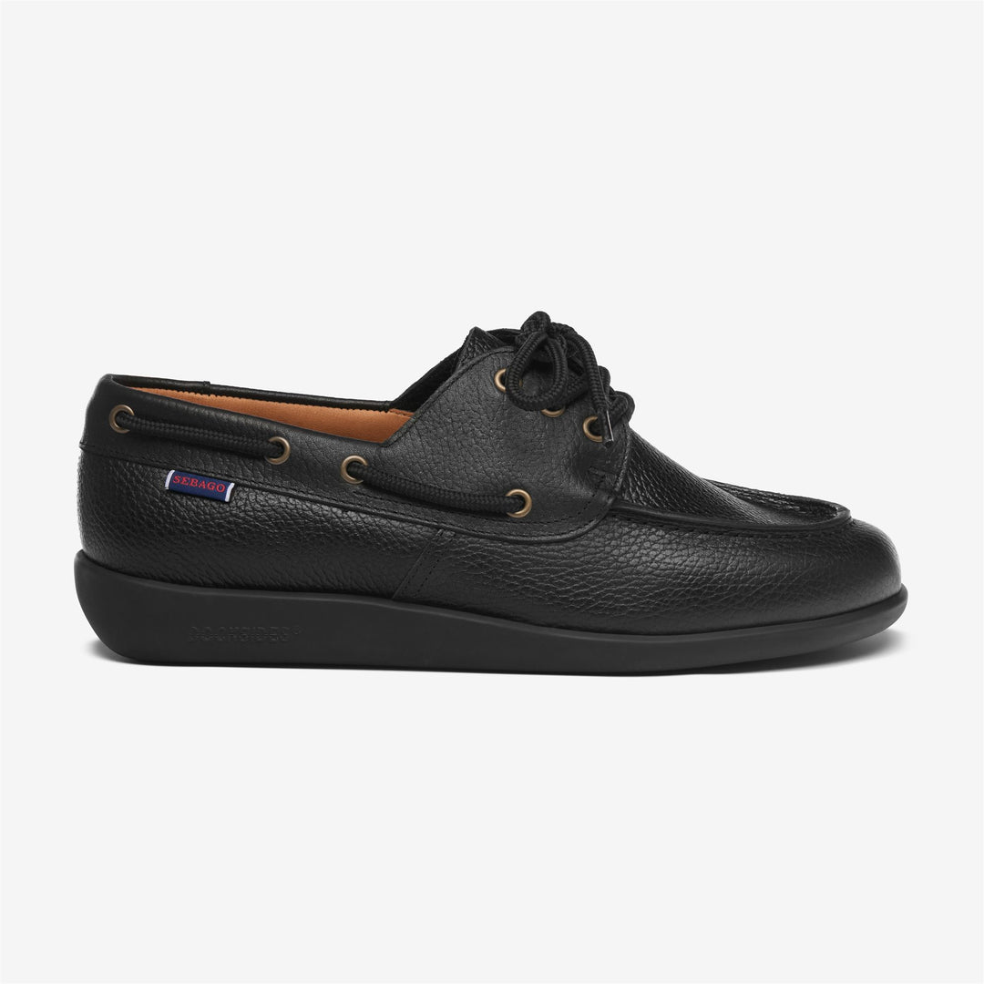 GARY JOBSON - Docksides - Mocassino - Uomo - TOTAL BLACK 01