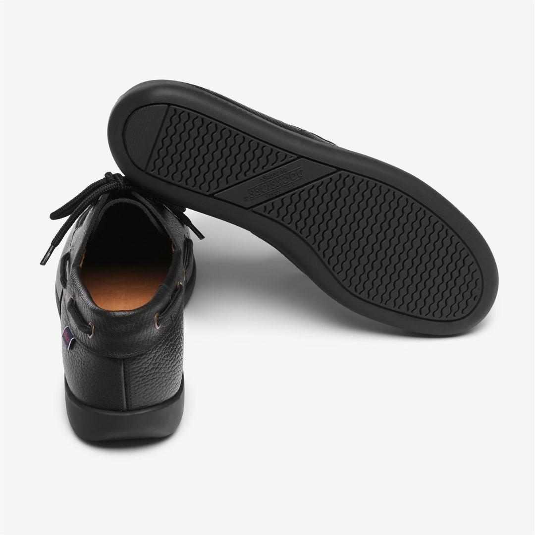 GARY JOBSON - Docksides - Moccasin - Man - TOTAL BLACK main