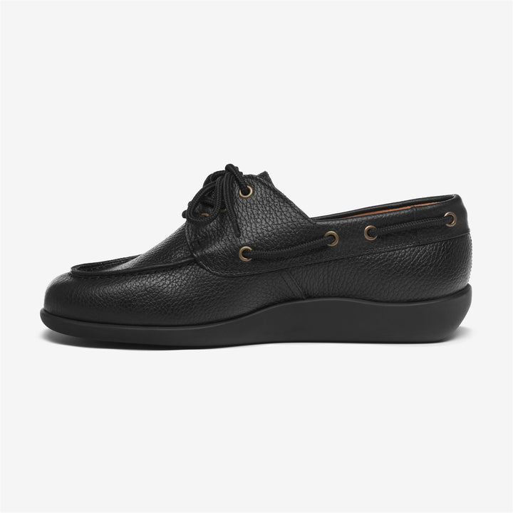 GARY JOBSON - Docksides - Moccasin - Man - TOTAL BLACK 3