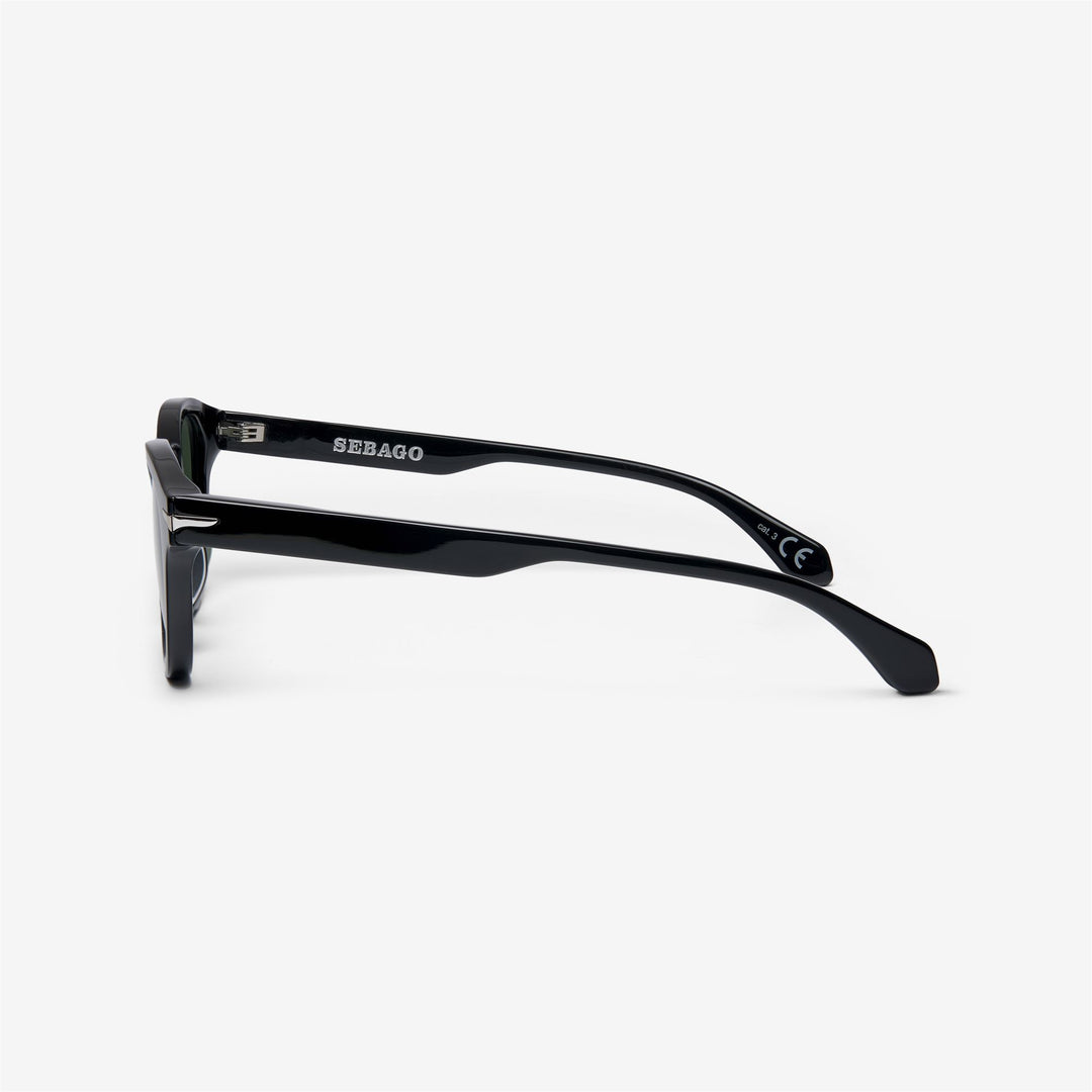 Black green Unisex Functional Sunglasses main