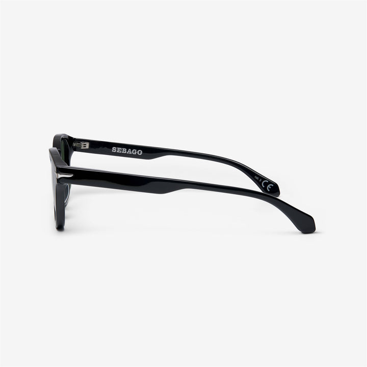 Black green Unisex Functional Sunglasses 2