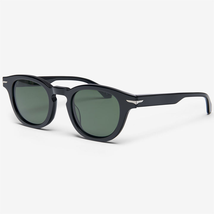 Black green Unisex Functional Sunglasses 1