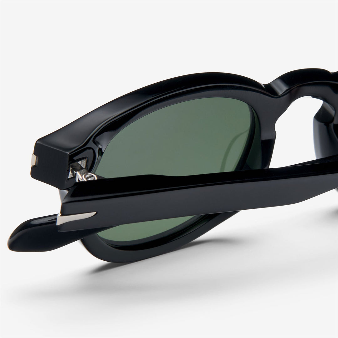 Black green Unisex Functional Sunglasses main