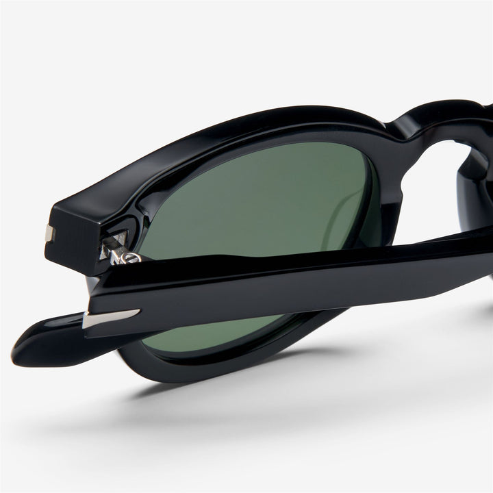 Black green Unisex Functional Sunglasses 4