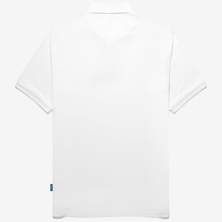 Grey White Unisex Sailing Polo Shirt with Technical Stretch Fabric 2