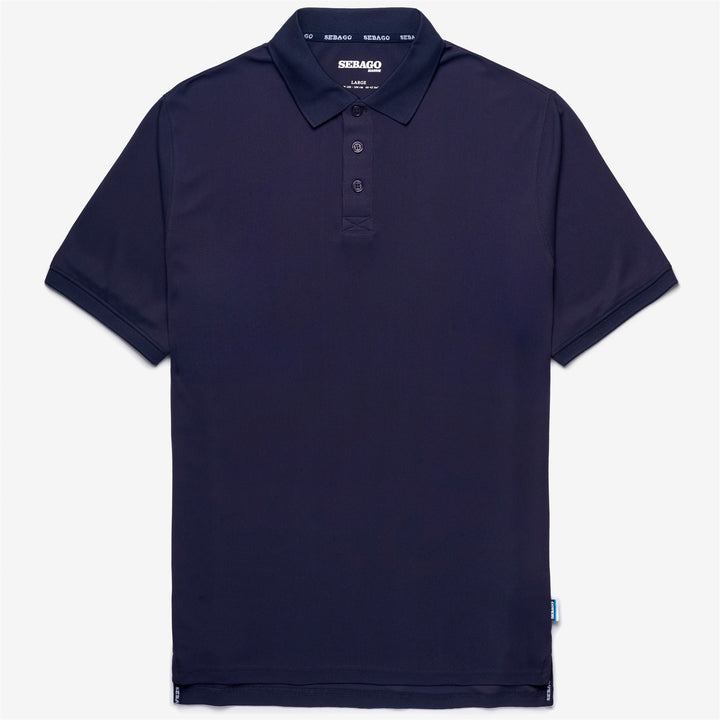 Polo Nautica Unisex Blu Marino con Tessuto Tecnico Elasticizzato 1