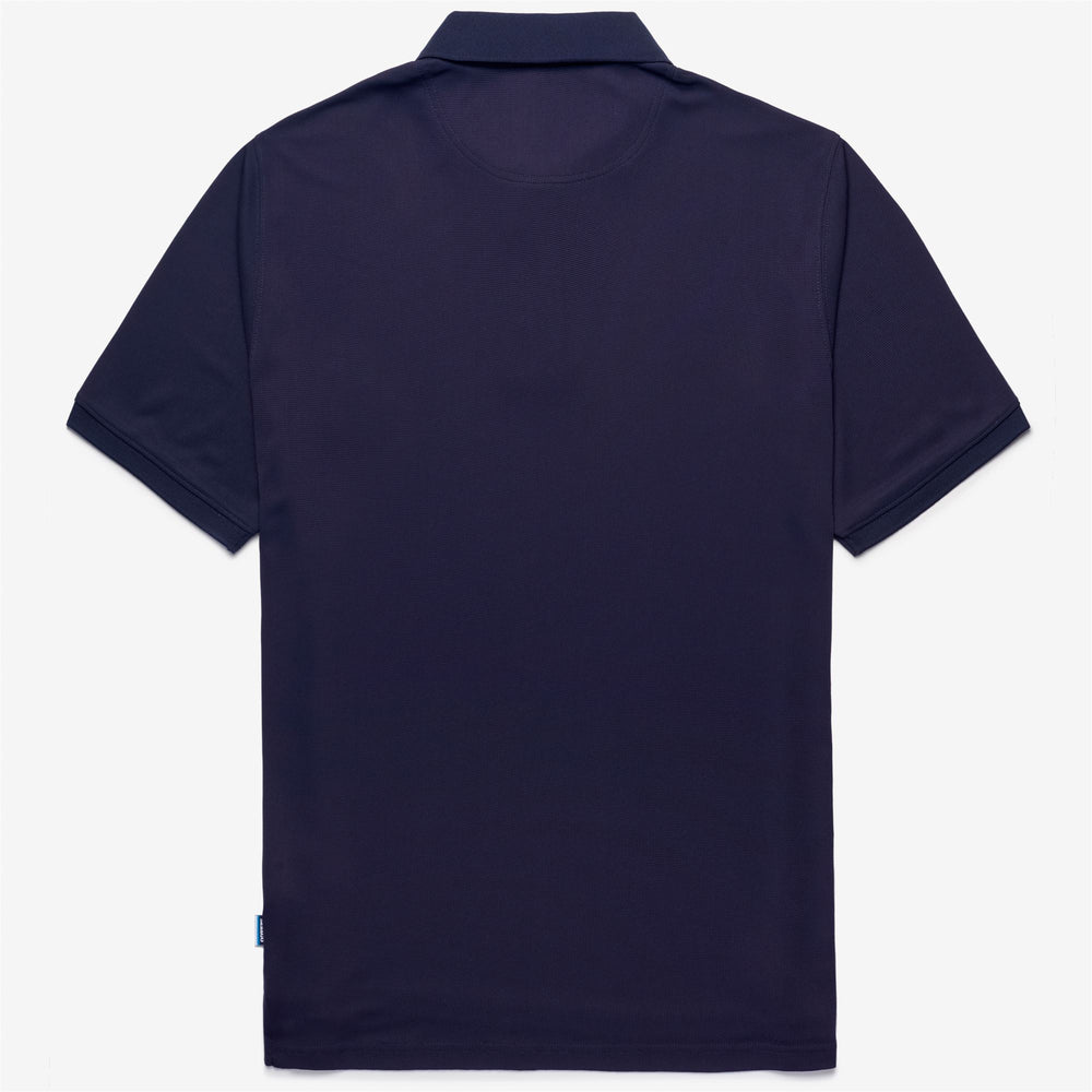 Polo Nautica Unisex Blu Marino con Tessuto Tecnico Elasticizzato 02