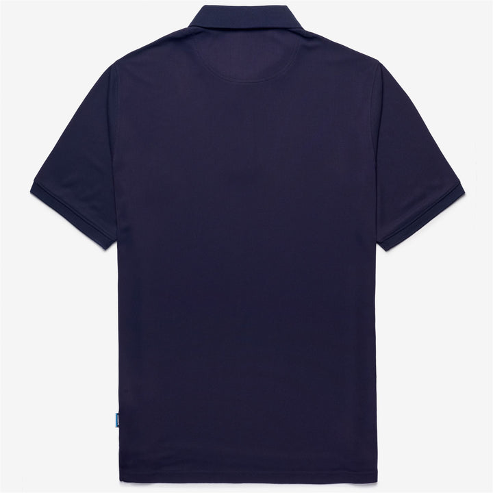 Polo Nautica Unisex Blu Marino con Tessuto Tecnico Elasticizzato 2
