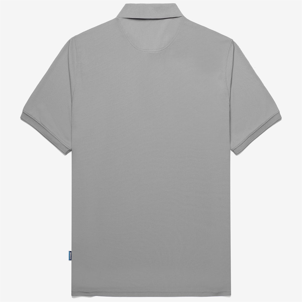 Polo da Vela Unisex Grigia con Tessuto Tecnico Elasticizzato 02