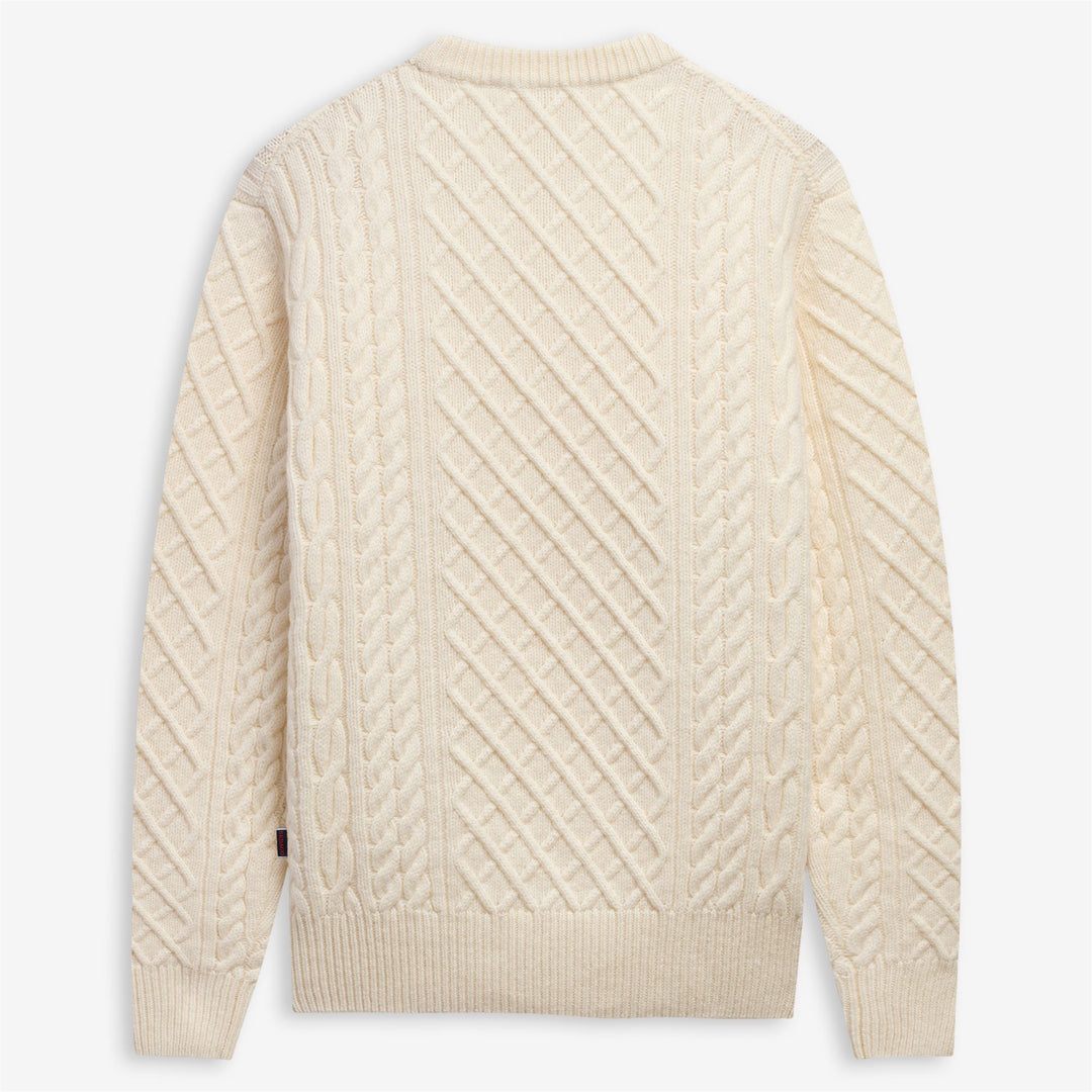 FLEMISH IRISH - Strickwaren - Pullover - Unisex - White Antique main