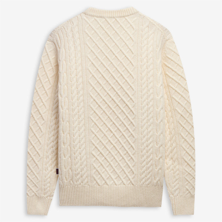 FLEMISH IRISH - Strickwaren - Pullover - Unisex - White Antique 2