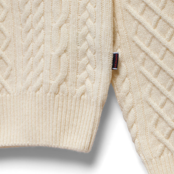 FLEMISH IRISH - Strickwaren - Pullover - Unisex - White Antique 3