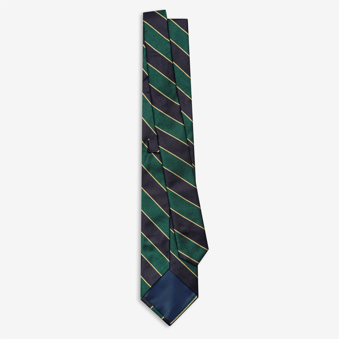 Blue Men's Silk Regimental Tie for Leisure and Formal Occasions main