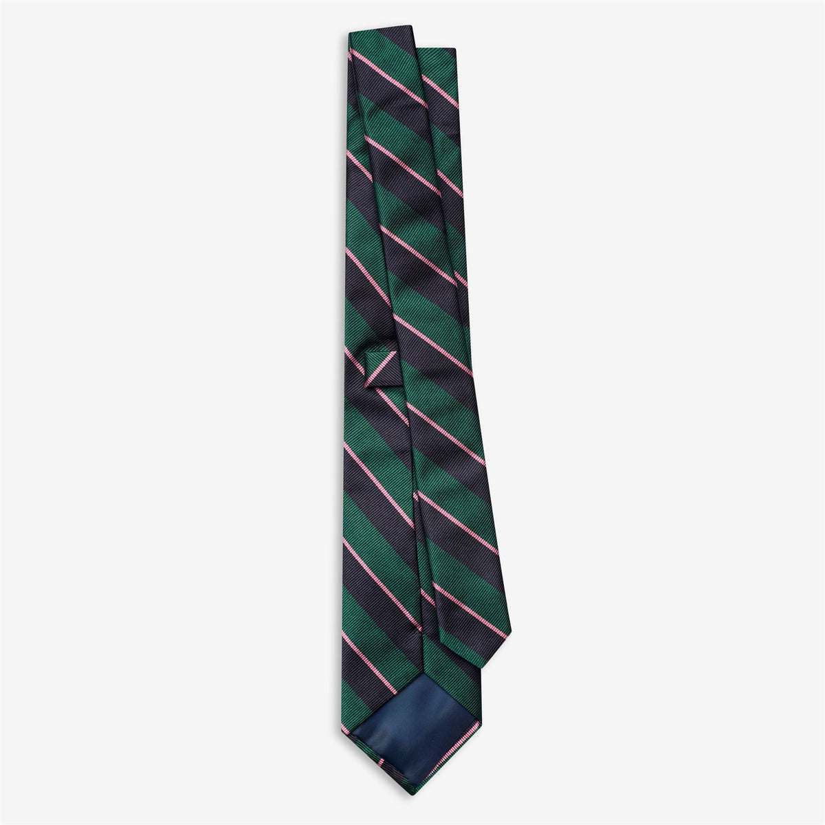 Cravate en soie bleu pour homme