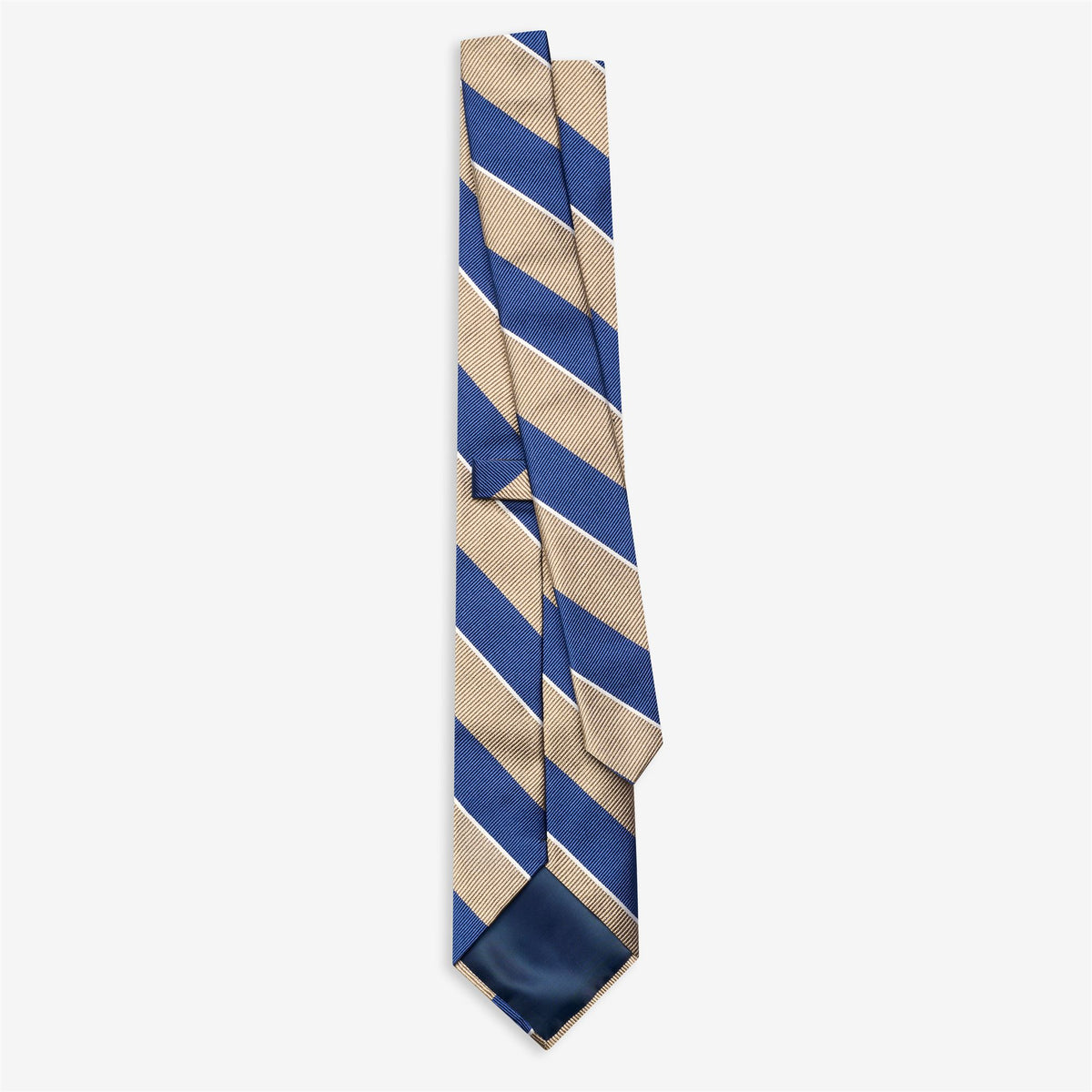 Blue Men's Silk Tie
