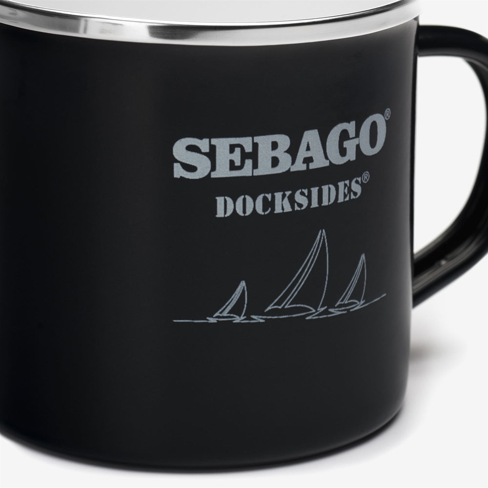 Marine Blue Unisex Yachting Stainless Steel Cup with Nautical Design 02
