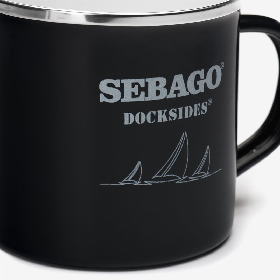 Marine Blue Unisex Yachting Stainless Steel Cup with Nautical Design main
