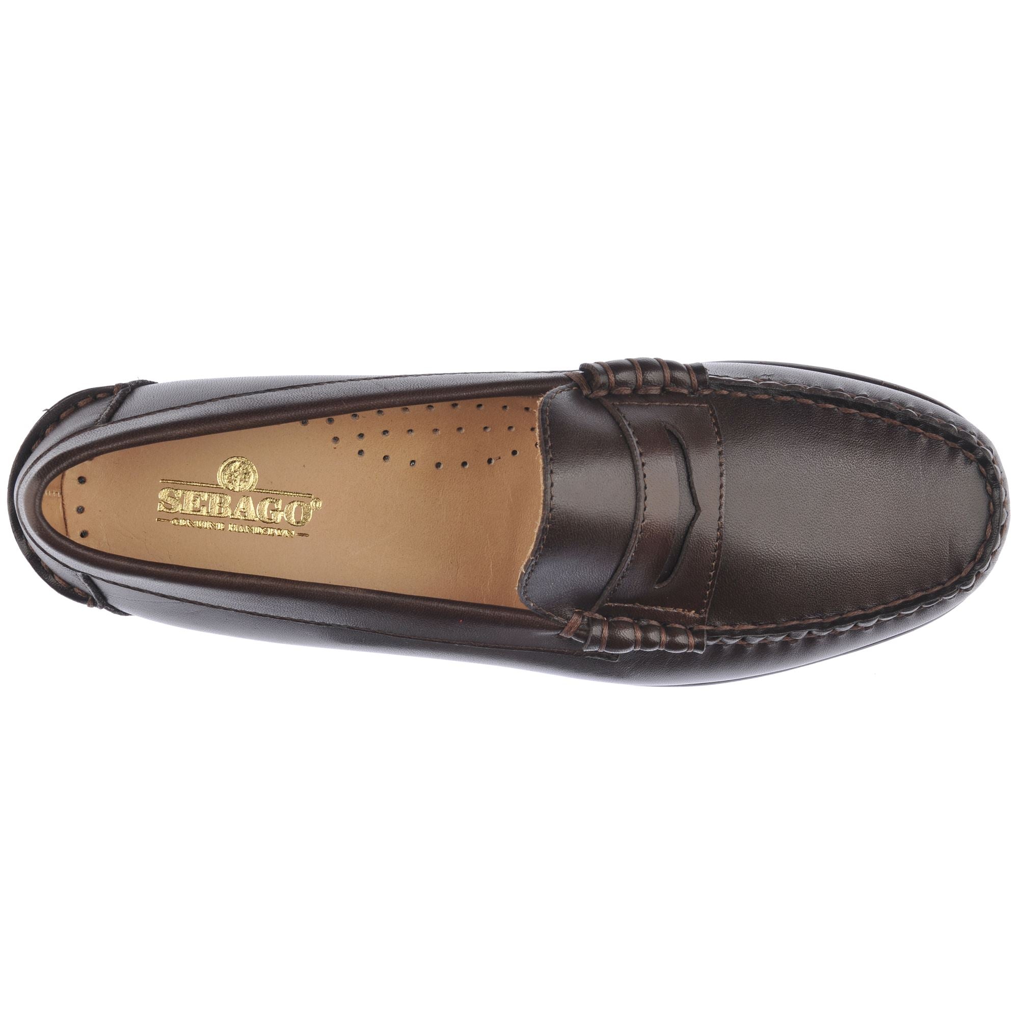 Moc Woman DANIELLE POP WOMAN Moccasin DK BROWN