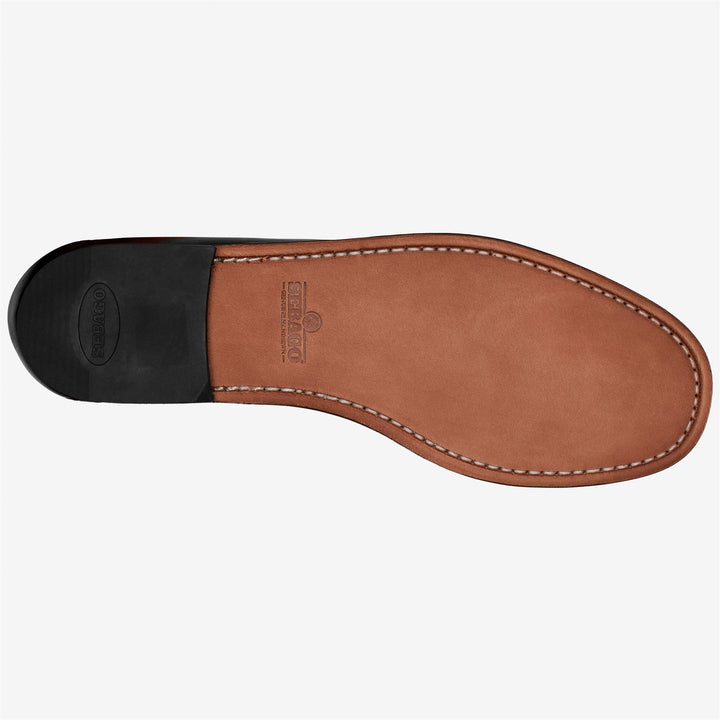 Mocassini Casual in Pelle Neri Donna Slip-On 2