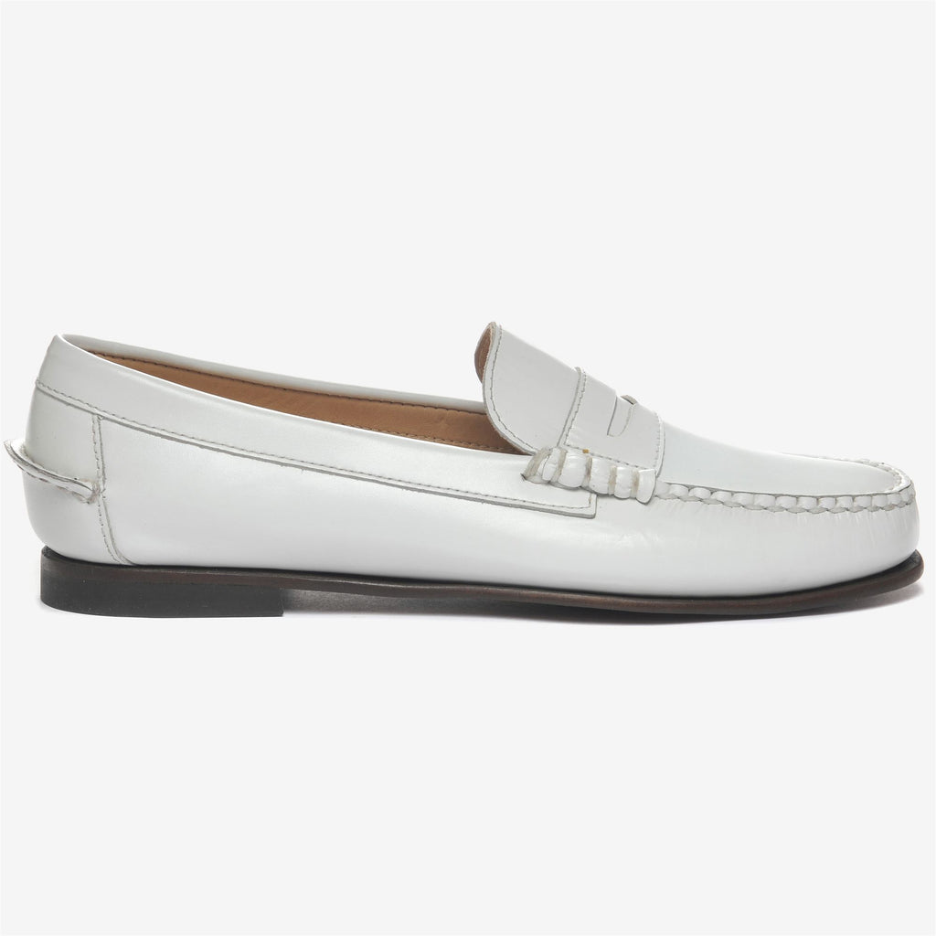 Moc Woman DANIELLE POP WOMAN Moccasin WHITE