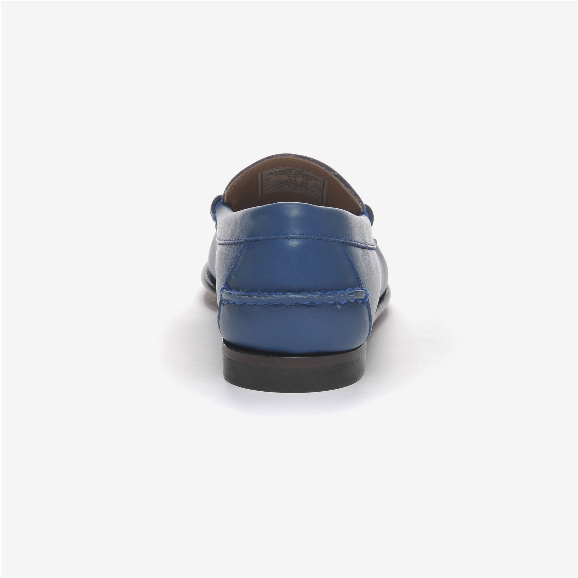 Moc Woman DANIELLE POP WOMAN Moccasin BLUE LIMOGE