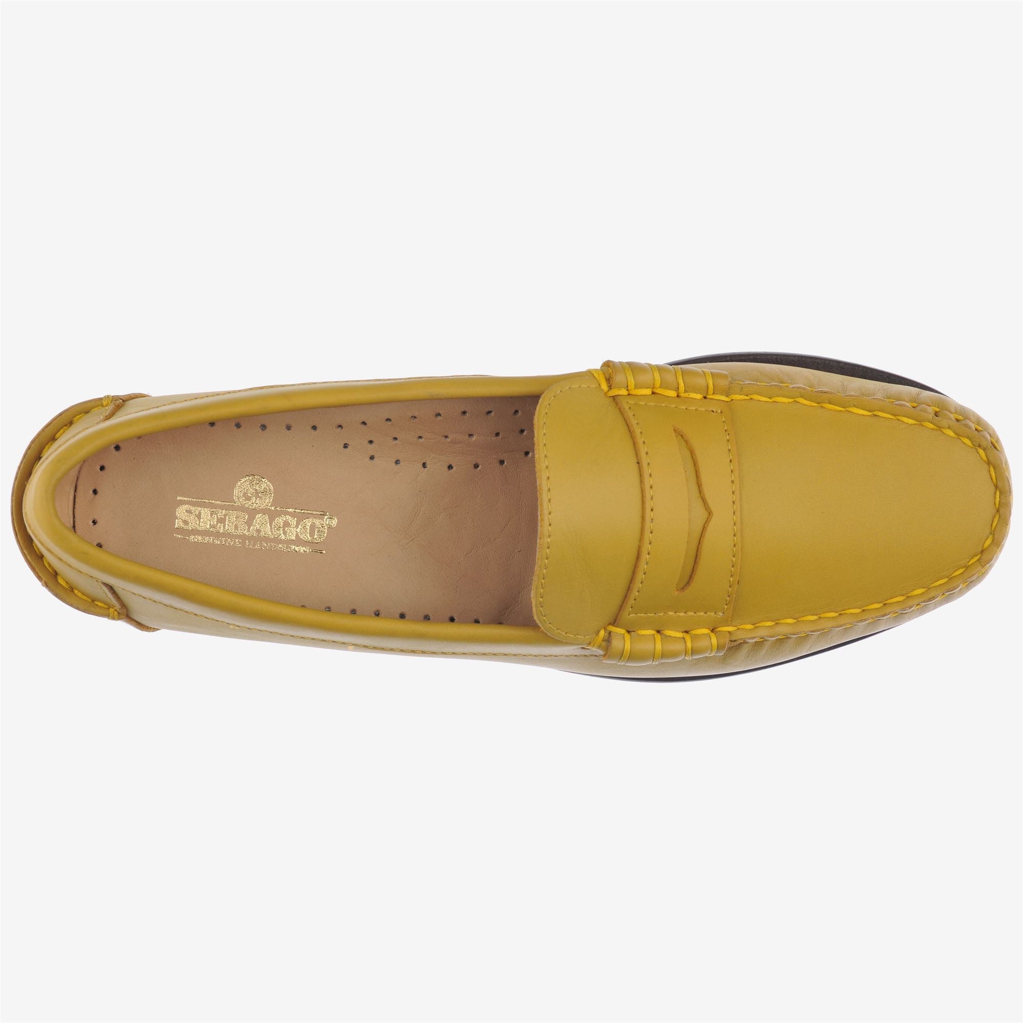 Moc Woman DANIELLE POP WOMAN Moccasin YELLOW MIMOSA