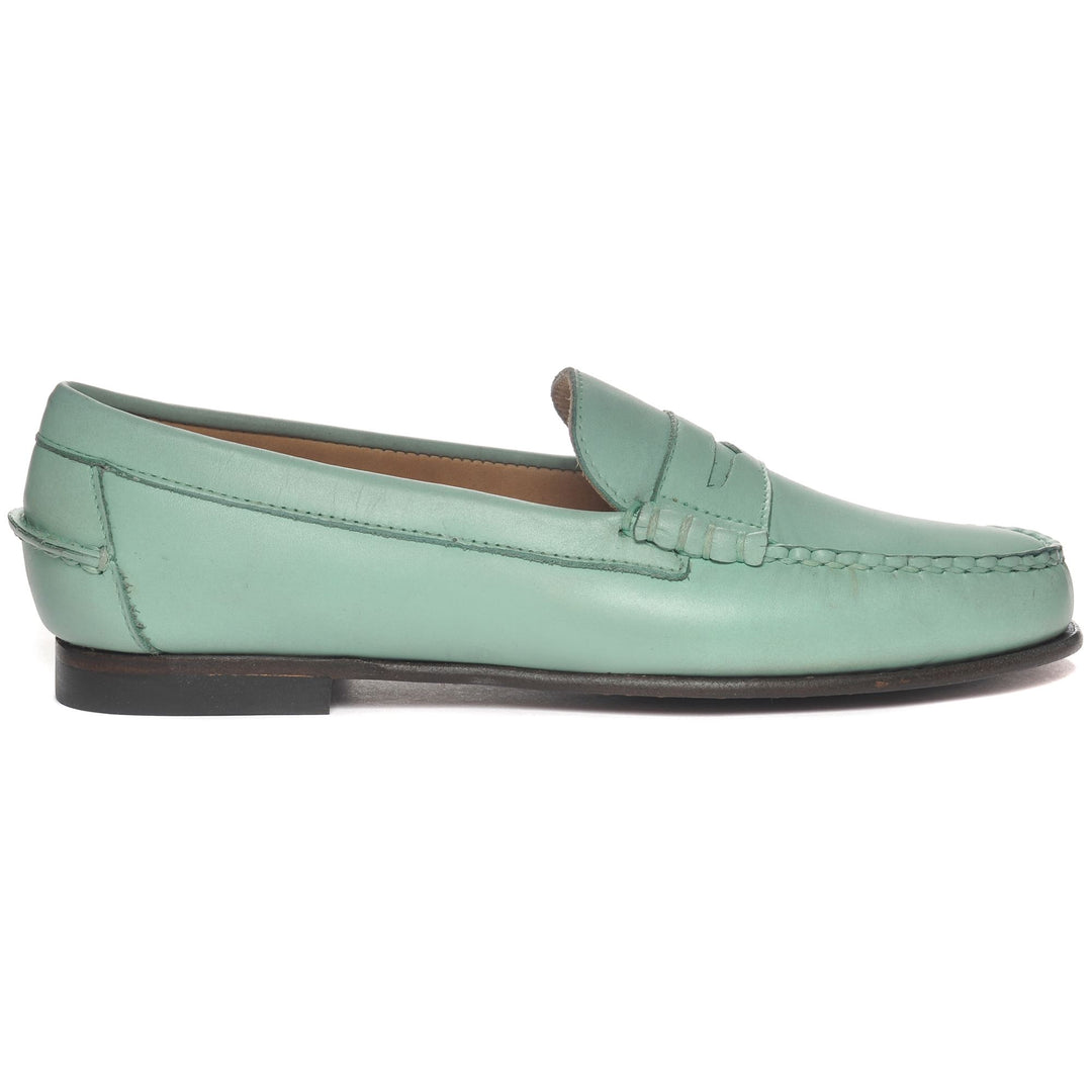 Moc Woman DANIELLE POP WOMAN Moccasin AQUA Photo (jpg Rgb)			