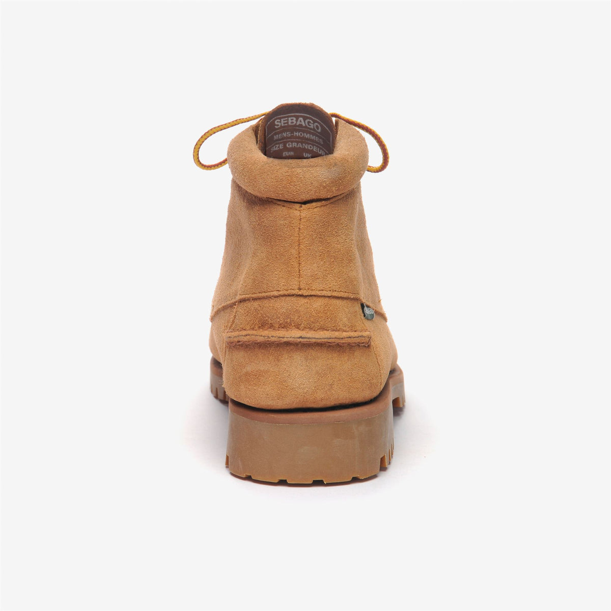 Beige Men's Waxed Suede Ankle Boot